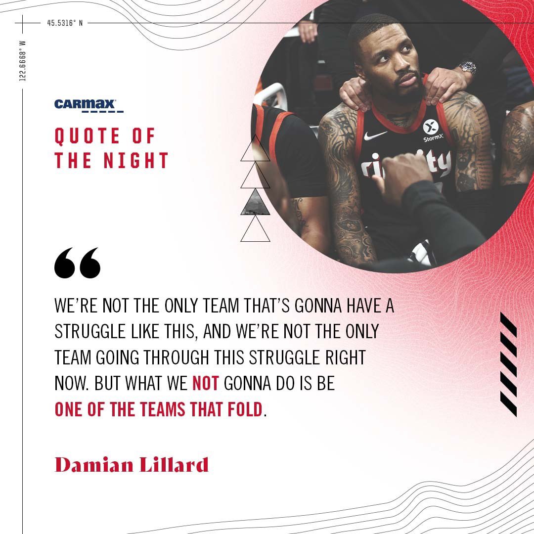 Stay with us, #RipCity.