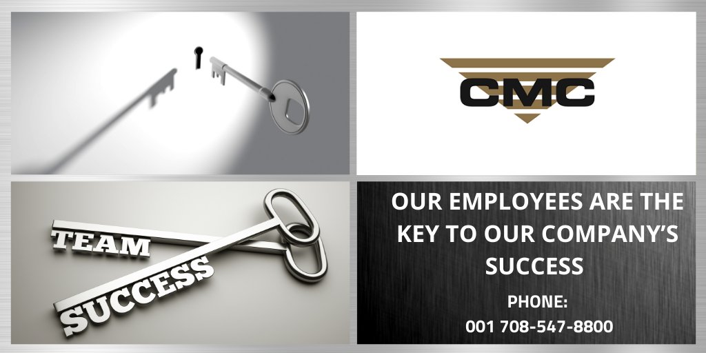 Our employees are the key to our company’s success. We strive to create a work environment that nurtures their participation, enriches their personal development, and recognizes their contributions.

combmet.com/mission-statem… 
#employee #success #environment