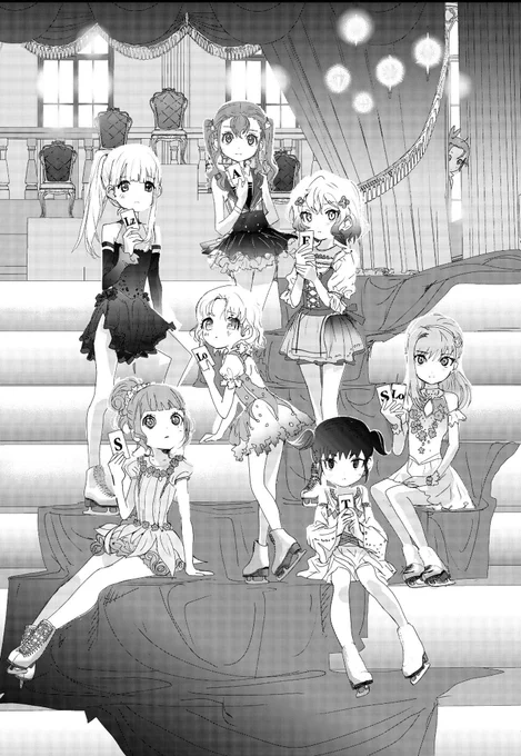 【本誌予告】
次号のアフタヌーン(12月25日発売)、#漫画メダリスト は久しぶりの大ボリューム❗️
全52ページでお届けします🎄
選手達の扉絵を先行公開🌟
どうぞお楽しみに🎁 
