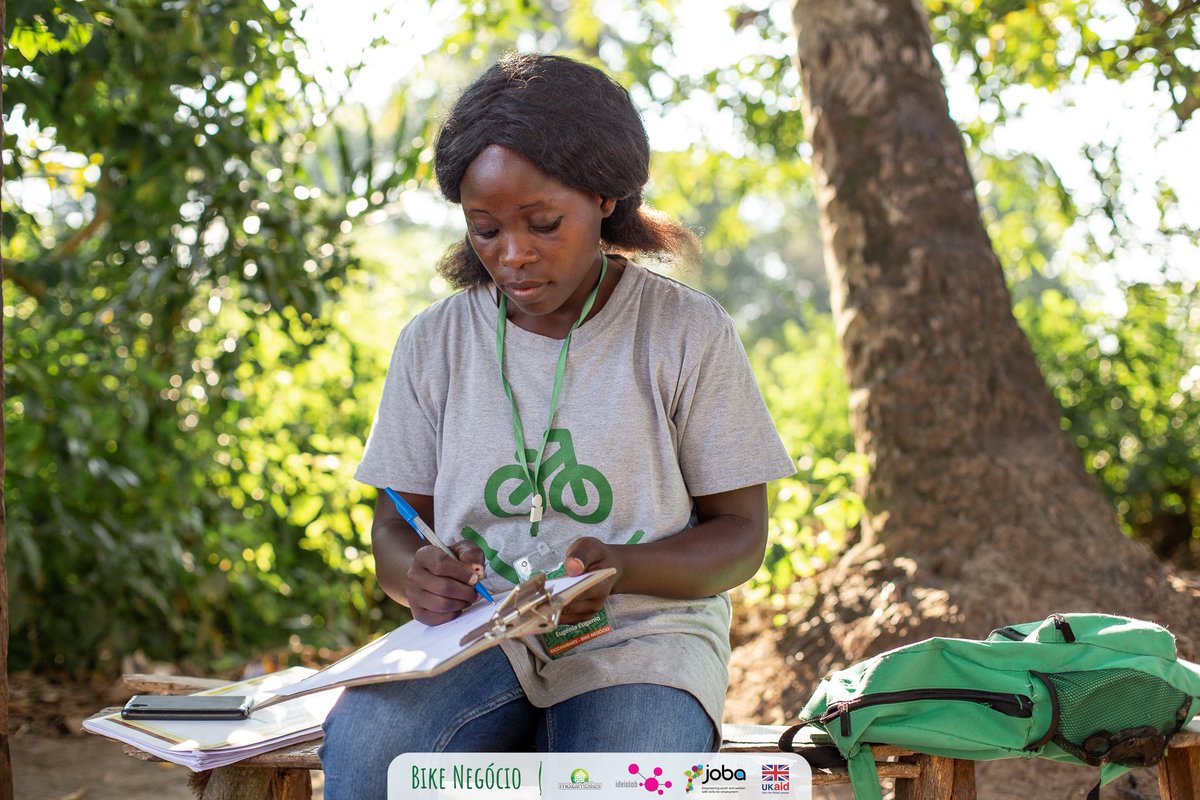Mozambikes's tweet photo. Business Management was one of the lessons learned in the Bike Negócios program and it has been helping Eugenia to control its costs and profits and thus help further progress your business.
#Mozambikes #onebicycleattime #joba #ukaid #ideialab https://t.co/zff941Riu5