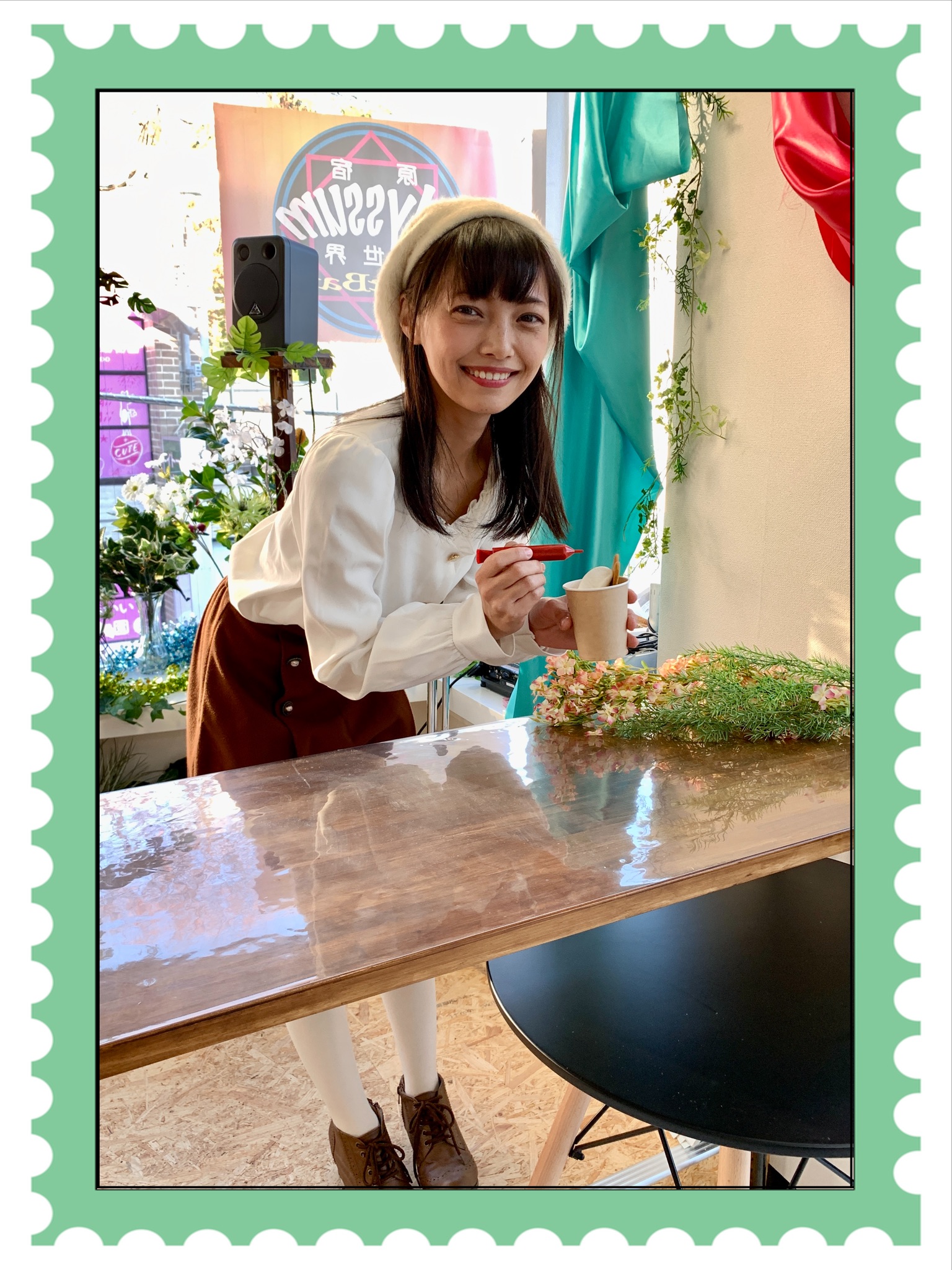 Twitter 上的 異世界cafebar 原宿アリッサム 18日に開催の松山あおいちゃんのクリスマスイベントの打ち合わせ コラボスイーツ 試作中 予約された方は楽しみにしててね 原宿アリッサム 松山あおい 原宿コラボカフェ T Co Twitter 上的 異世界cafebar 原宿アリッサム 18日に開催の松山あおいちゃんのクリスマスイベントの打ち合わせ コラボスイーツ 試作中 予約された方は楽しみにしててね 原宿アリッサム 松山あおい 原宿コラボカフェ T Co
