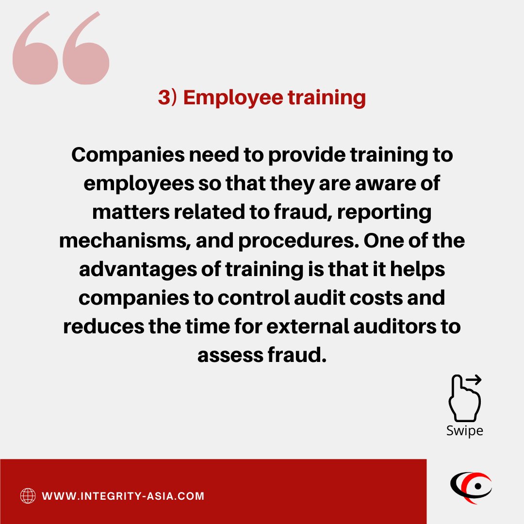 integrity_asia's tweet photo. Fraud Prevention: 3 Ways To Empower Employees As Whistleblowers

#integrityasia https://t.co/bPvxBMZ2WT