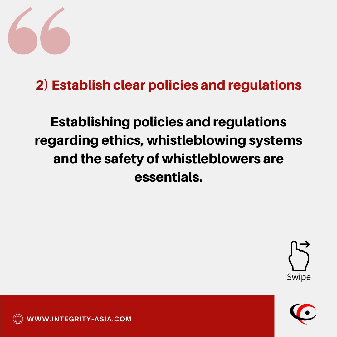 integrity_asia's tweet photo. Fraud Prevention: 3 Ways To Empower Employees As Whistleblowers

#integrityasia https://t.co/bPvxBMZ2WT