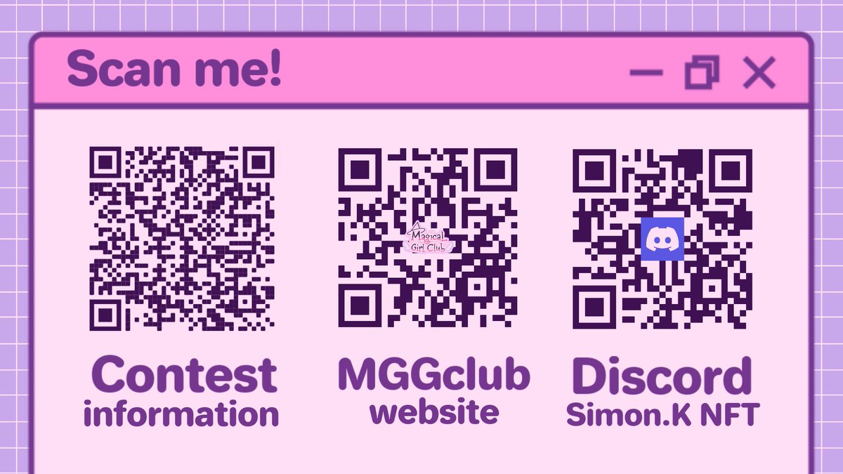 SimonKNFT's tweet photo. 🔮Magical Girl Club 1st Contest
Hashtag: #MGGcontest

The very first contest of #MGGclub collection is currently open! Everyone are welcome to join.

💖Read full detail here —> https://t.co/CneUwLJPux

MGG Web: https://t.co/vdBFrjK3dx
#NFTcontest #NFTGiveaway #NFTs #NFTcollection https://t.co/8gU0H6ewQB