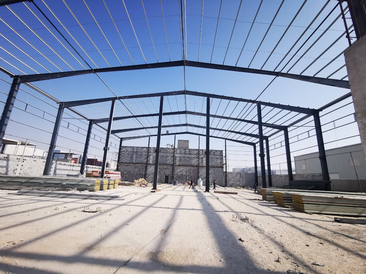junyousteel's tweet image. #TPAhousing
Project: Steel structure workshop with mezzanine
Area: 1982 m2
Location: Doha, Qatar

#steelstructureworkshop
#steelstructure
#steelwarehouse
#steelbuildings