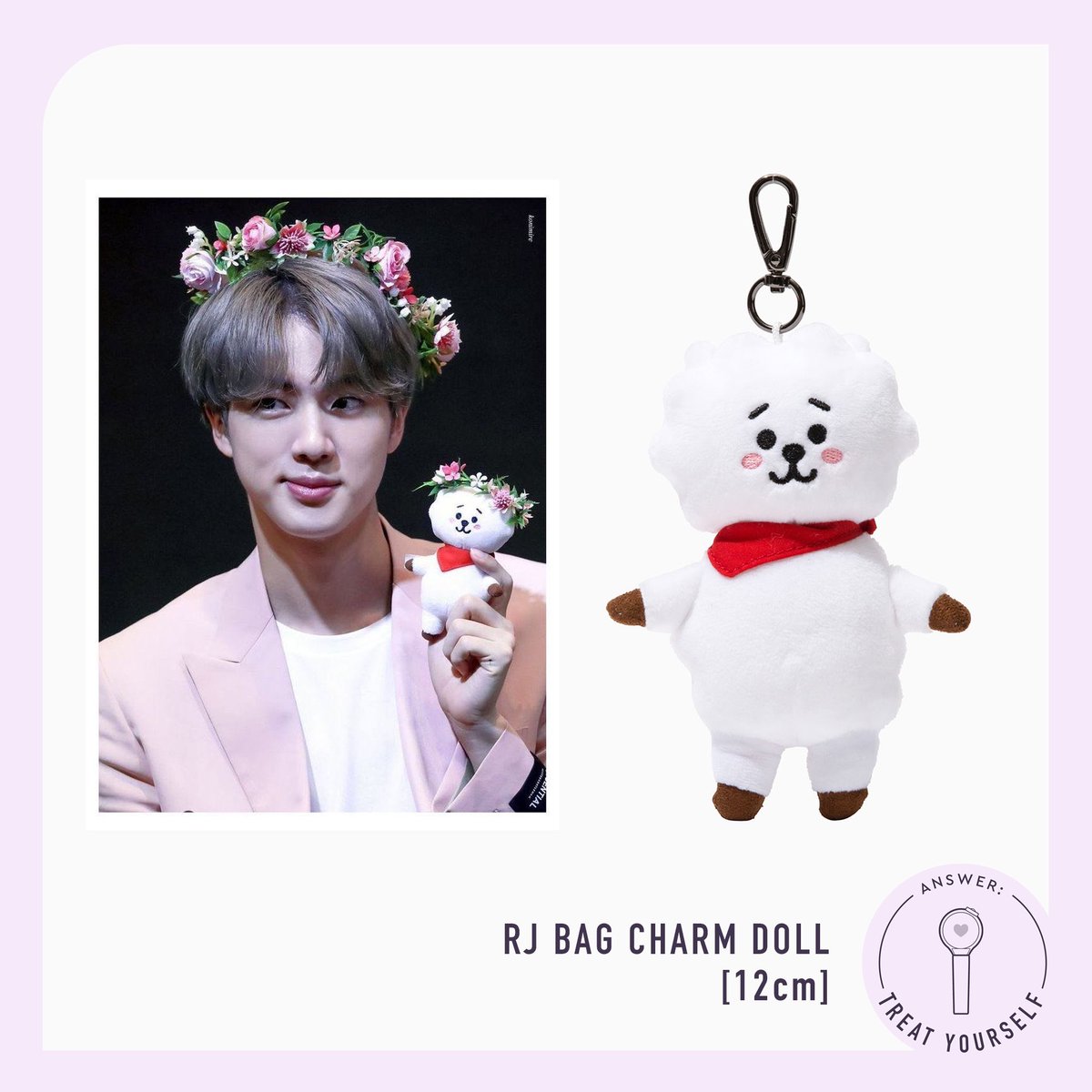 ATreatyourself's tweet photo. 🔎BT21 Bag Charm Doll (12cm) - RJ

WTS • LFB • PH 
 
✅ ON HAND
✅ PAYO 

💰₱1,175+ LSF

💸 MOP: BDO, BPI, GCash
📦 MOD: SDD, LBC, GGX

Comment “mine” or DM us to order ☺️

🏷BTS merch ph kpop Namjoon Jin Yoongi Jhope Jimin Taehyung Jungkook  

#ATYonhand #BTS https://t.co/66ABDuqAsp