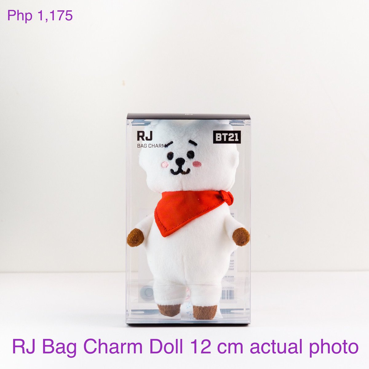 ATreatyourself's tweet photo. 🔎BT21 Bag Charm Doll (12cm) - RJ

WTS • LFB • PH 
 
✅ ON HAND
✅ PAYO 

💰₱1,175+ LSF

💸 MOP: BDO, BPI, GCash
📦 MOD: SDD, LBC, GGX

Comment “mine” or DM us to order ☺️

🏷BTS merch ph kpop Namjoon Jin Yoongi Jhope Jimin Taehyung Jungkook  

#ATYonhand #BTS https://t.co/66ABDuqAsp