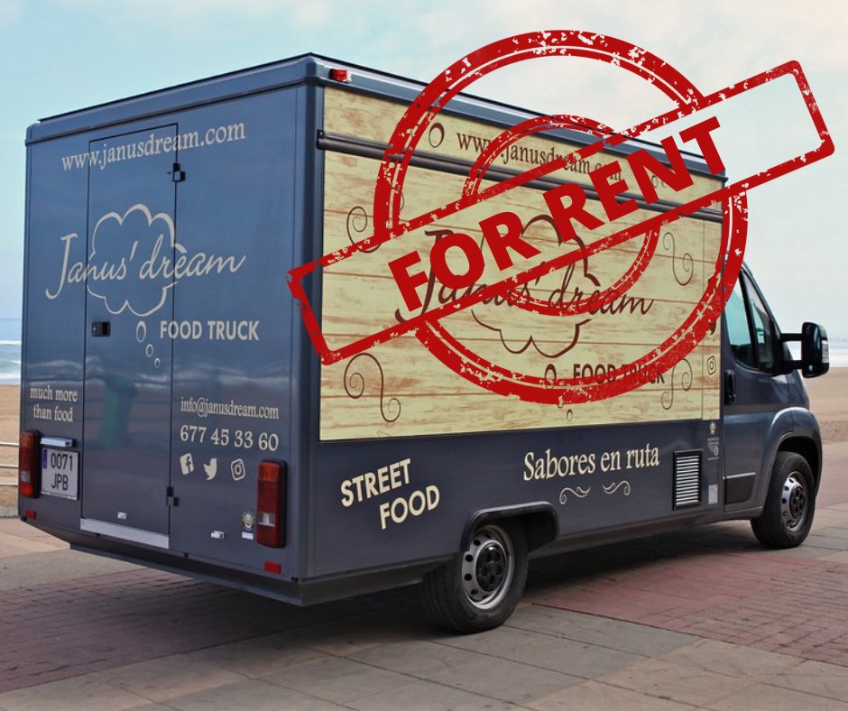 Nuevo #foodtruck en #alquiler, disponible para tu proyecto o campaña #streetfood by <a href="/janusdream2016/">janusdream</a> Bienvenid@s!! 🧐🤝🚛➡️bit.ly/31YJ7zQ