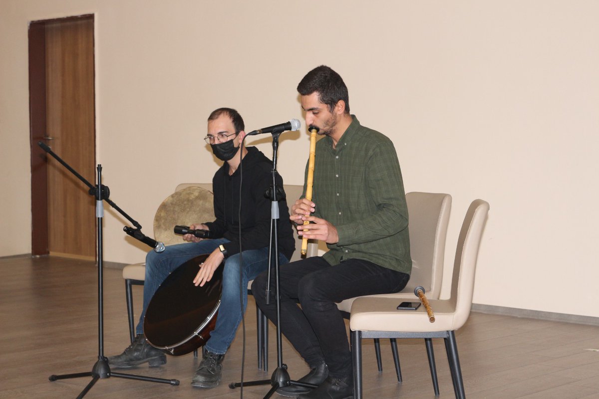 Mevlana Haftası dolayısı ile Pamukkale ve Biruni Yurdu tarafından Sosyal Tesisler Konferans Salonunda Program düzenlendi. Ney ve Şiir dinletisi ve miniklerin semazen gösterileri ile Mevlana anıldı.