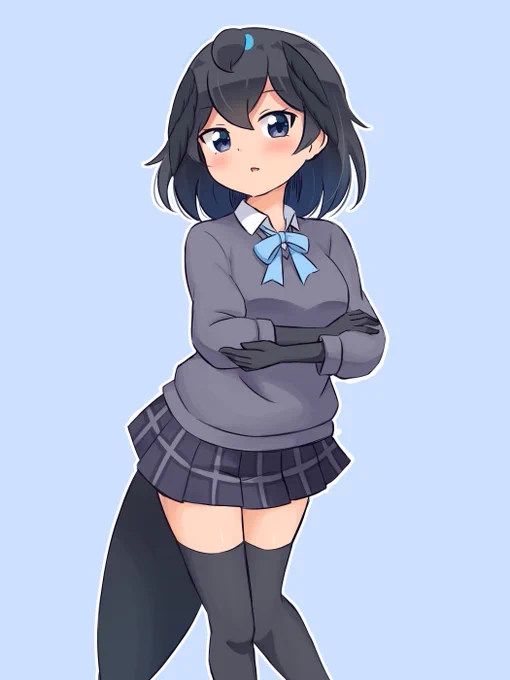 カタカケちゃんらくがき 
