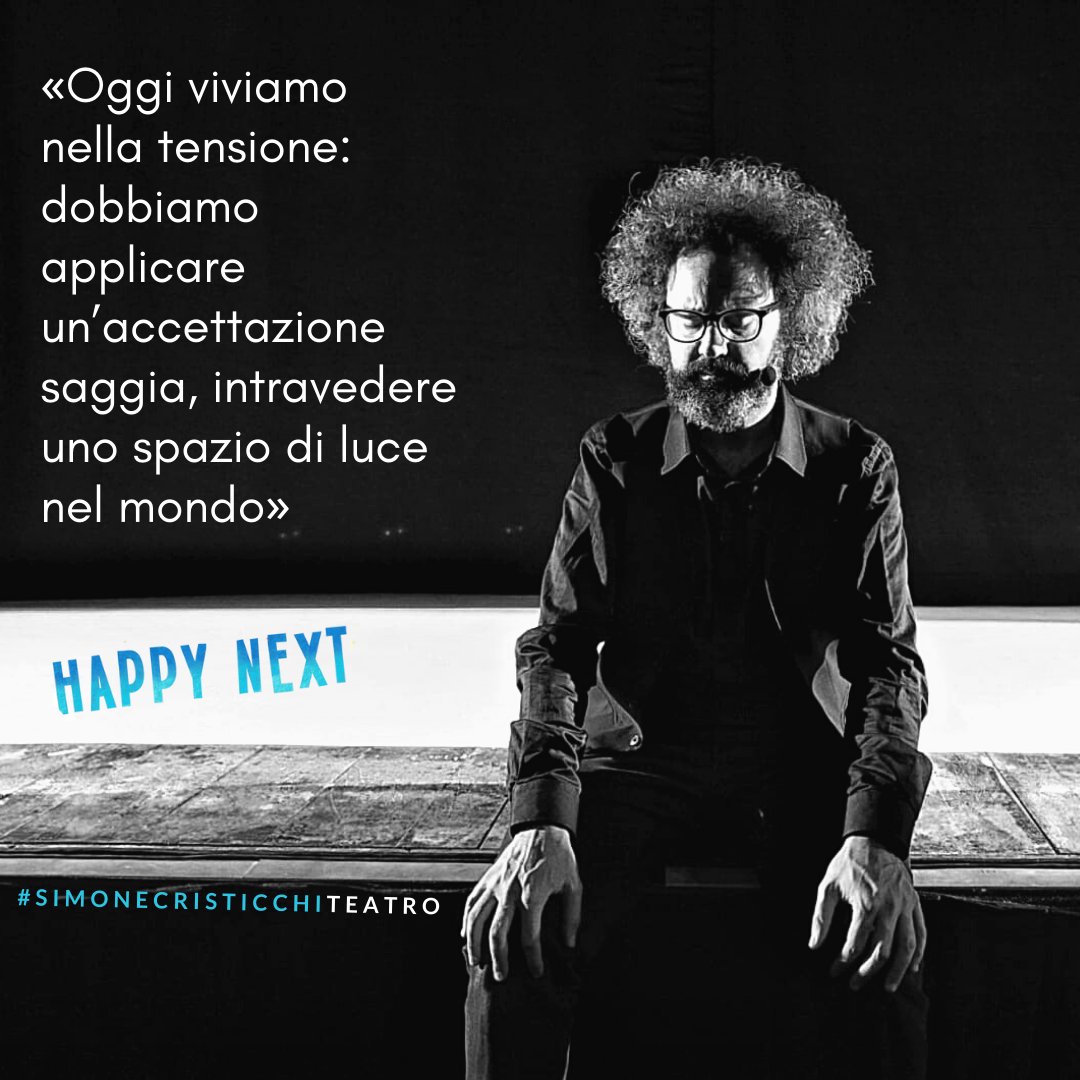 scristicchi's tweet photo. Dall'intervista «La mia storia e ciò che sono» su @BresciaOggiIT
#simonecristicchi #happynext in scena al Teatro Sociale di Brescia fino al 19 dicembre
@CTBteatro 🎟 𝗕𝗜𝗚𝗟𝗜𝗘𝗧𝗧𝗜 https://t.co/c3ZpYdSqOr https://t.co/aTlkzcm9wL