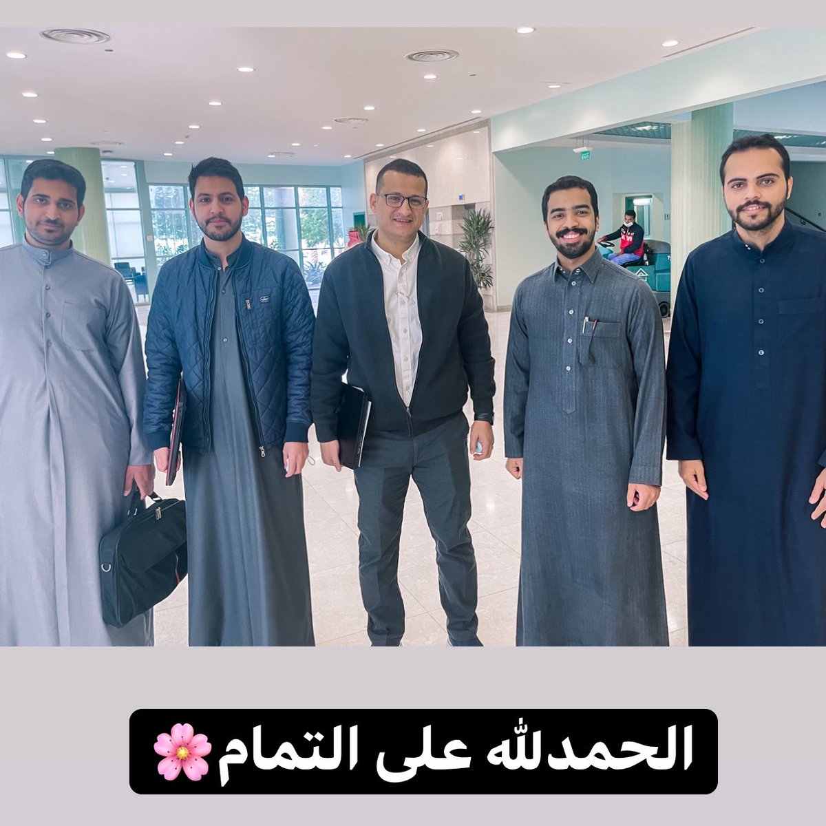 1iifahad's tweet photo. الحمدلله كانت المناقشة رهيبه  
وان شاء الله أننا قدمنا شي يبيض الوجه https://t.co/Og7iPo8NOO