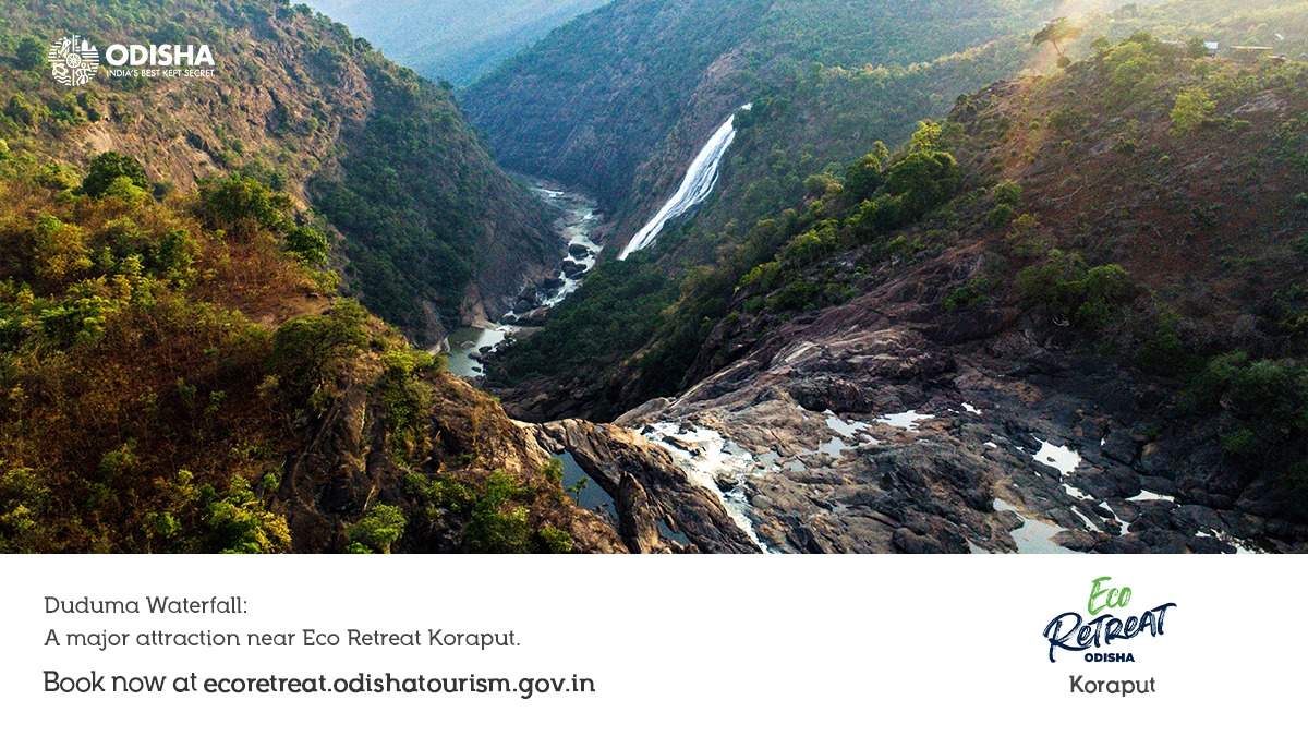bnn_bharat's tweet photo. Koraput the heaven on the earth.  Visit and explore the real beauty of nature.
@ecoretreat_ot 
#putsil of Koraput district of Odisha. https://t.co/zsFIB00eHp