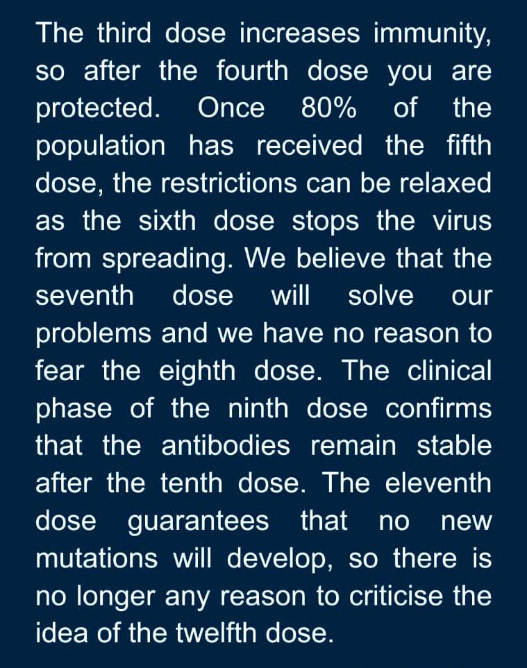With so much confusion about boosters, here is my theory 😀😀😀