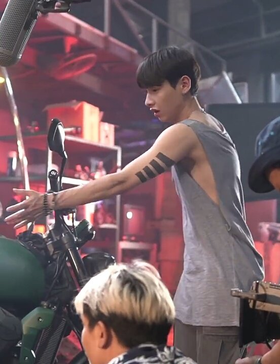 onlyATPATP's tweet image. ตัวบางๆแต่กล้ามสวยนะจะบอกให้

#กันอรรถพันธ์
#NotMeSeriesEP1