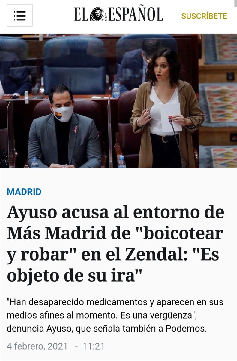 MariaPastorV's tweet image. ¿Se disculpará el jueves por mentir?