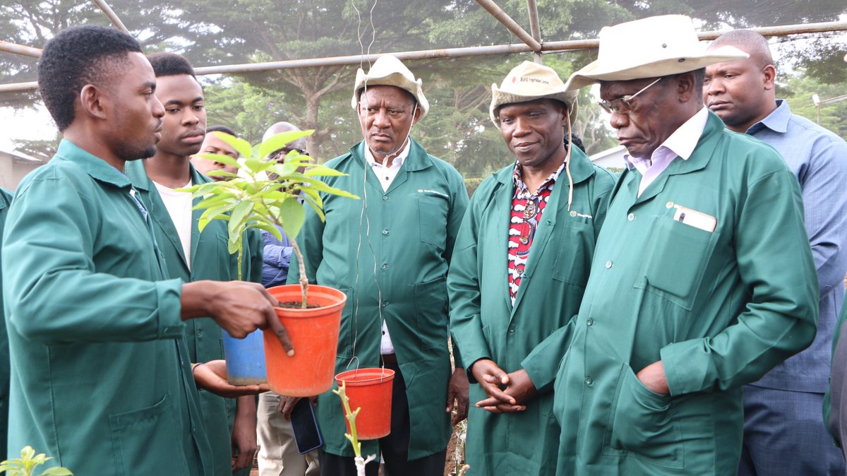 MNjumali's tweet photo. 2. The aim of his visit was to see and to learn more about the program of youth conducted @go_vegetables which is known as the "Tayari Kwa Ajira program".
@go_vegetables 
@RugalemaG 
@teampinda2015 https://t.co/zlyhkorhh4