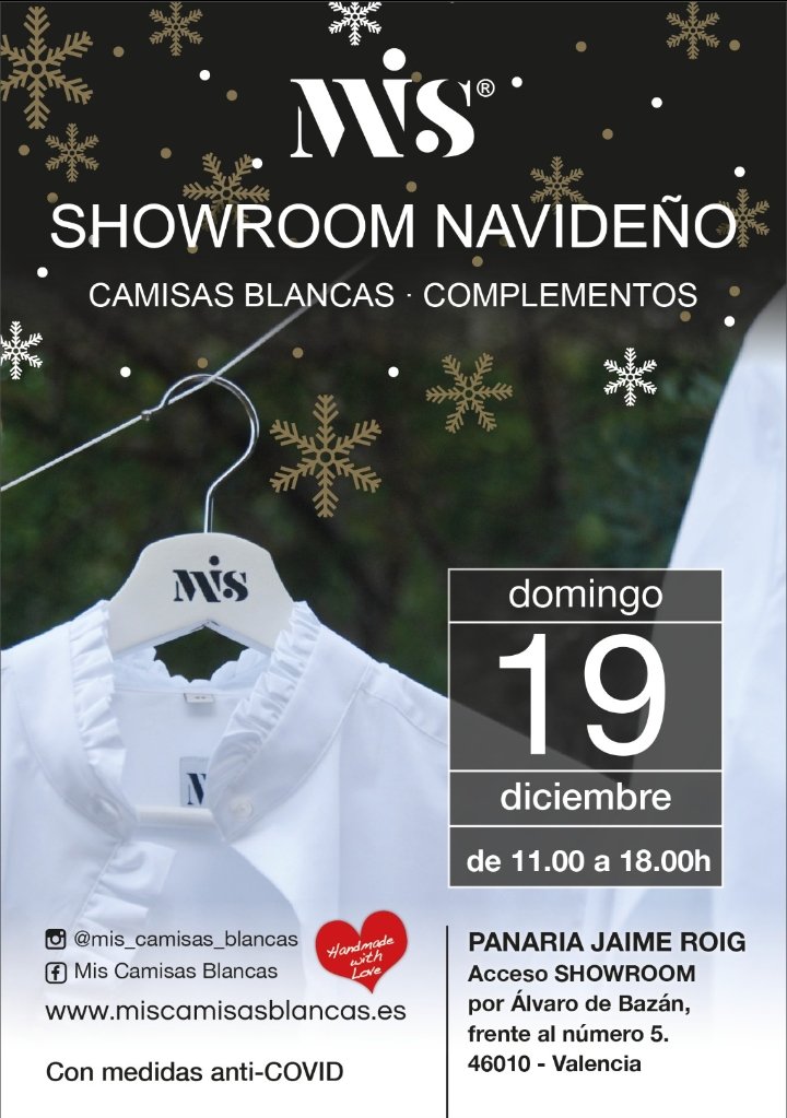 Pablo_s_breads's tweet photo. Este domingo 19 de dic, no te pierdas el showroom de Miscamisasblancas👌👌 en el reservado de Panaria Jaime Roig

#panaria
#miscamisasblsncas
#Domingo 
#SHOWROOM https://t.co/3bxQI34Zcb