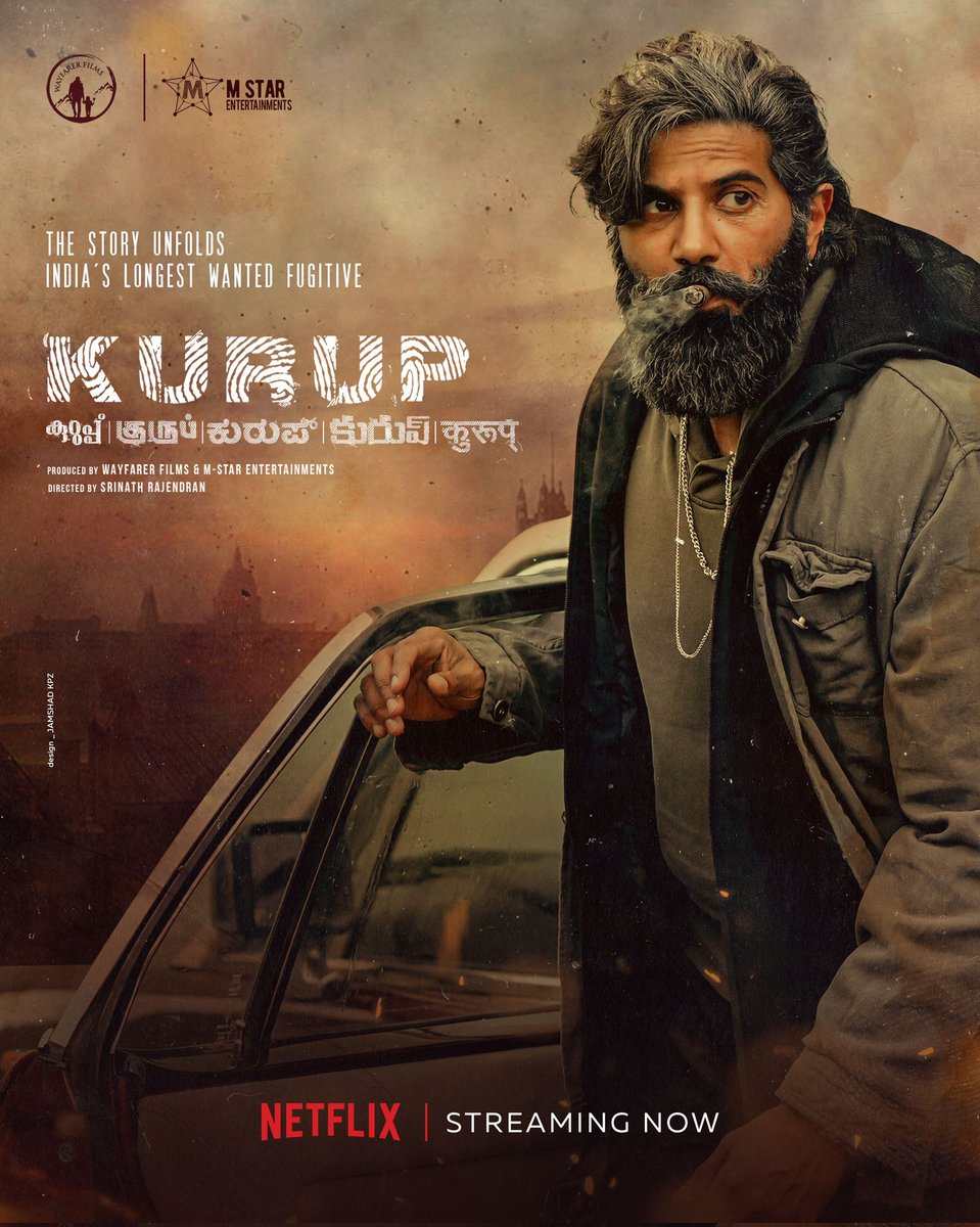 LeoCelluloids's tweet photo. #Kurup Now Streaming @NetflixIndia

@dulQuer @srinatkp @Indrajith_S @sobhitaD @anupamahere @KurupMovie @DQsWayfarerFilm @LeoCelluloids @Netflix_INSouth @netflix

#క���రుప్ #kuruptelugu https://t.co/OEXENlugHs