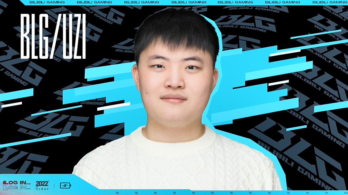 lolesports's tweet photo. UZI IS BACK. #LPL https://t.co/xNJA26F5ZL