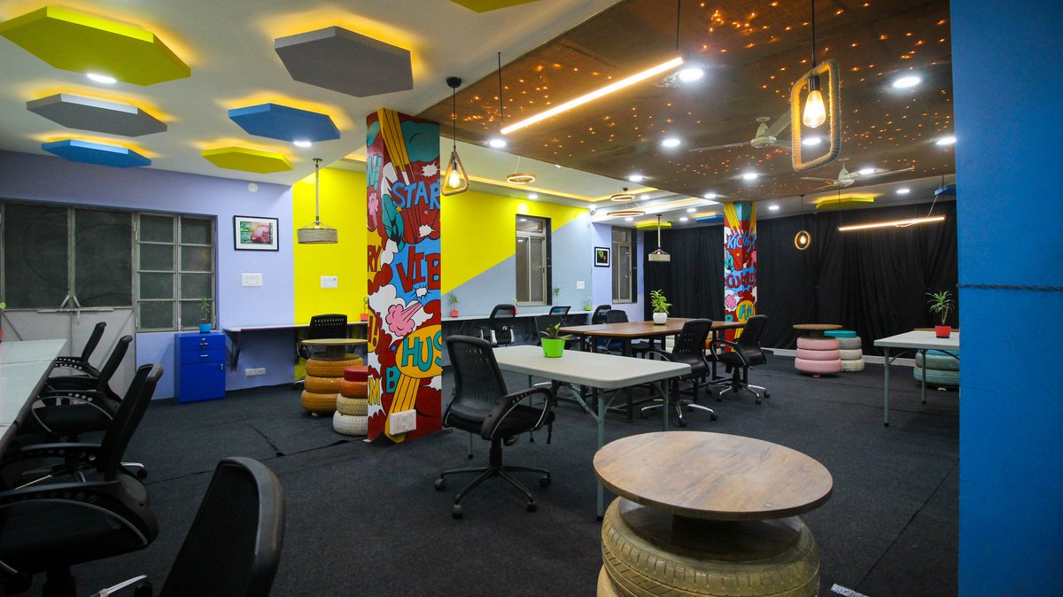 thalachirag's tweet photo. Pump up your working process &amp; productivity at the all new Habitus Co-working Space in Udaipur City. 

Economical space with a great ambiance, what else do you need to get motivated enough? 

Contact: 8107762795 

 #coworkingspaceindia #cowork #coworkingspace  #udaipur https://t.co/pE5c08eU2u