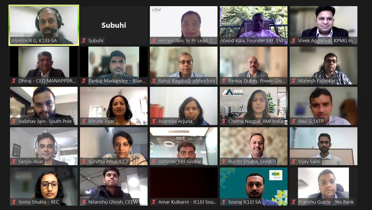 ICLEISouthAsia's tweet photo. Achieving a meaningful shift towards #electricmobility will require bold action from all levels of govt. Cities can play a key role in the #EV transition. #ICLEISouthAsia, which is working to enable Indian cities to take leadership here, held an online event on the 13th of Dec. https://t.co/4DmmBzv6Hp