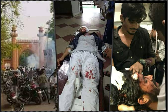 Eagle_Return's tweet photo. It's been a 2 years of AMU attack
Let's memorize this day 15 December as black day
#LongLiveAmu #2YearsofAMUattack
#RejectCAA_NRC_NPR https://t.co/RV5hXPRnEd