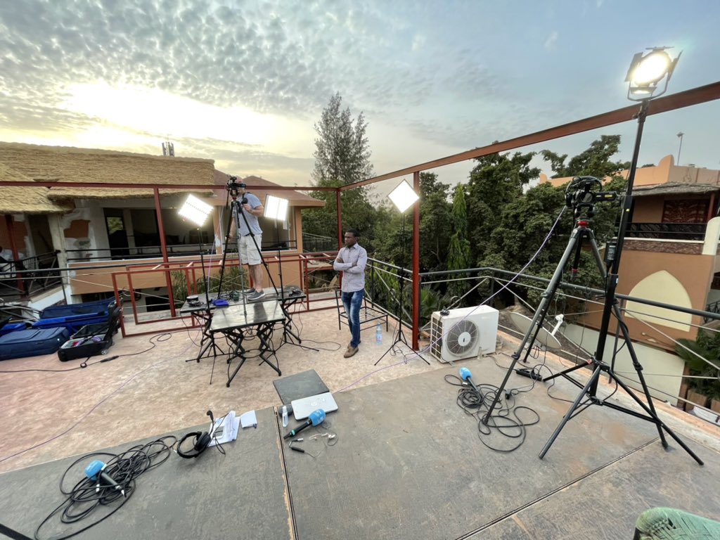 Préparation de la Spéciale Sahel depuis Bamako, mercredi 15 décembre à 19.00 sur France 24