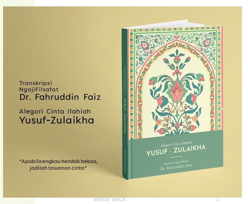 Apabila engkau menginginkan kegembiraan bukalah hatimu bagi penderitaan cinta (Jami') #NgajiFilsafat #FahruddinFaiz