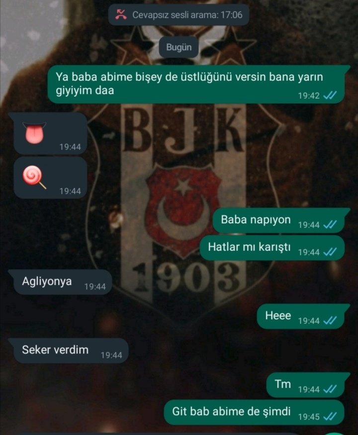 ceydarakici's tweet photo. Babamda ki vizyona bakar mısınız? Mdmdmfö https://t.co/wBFXWIYxEf