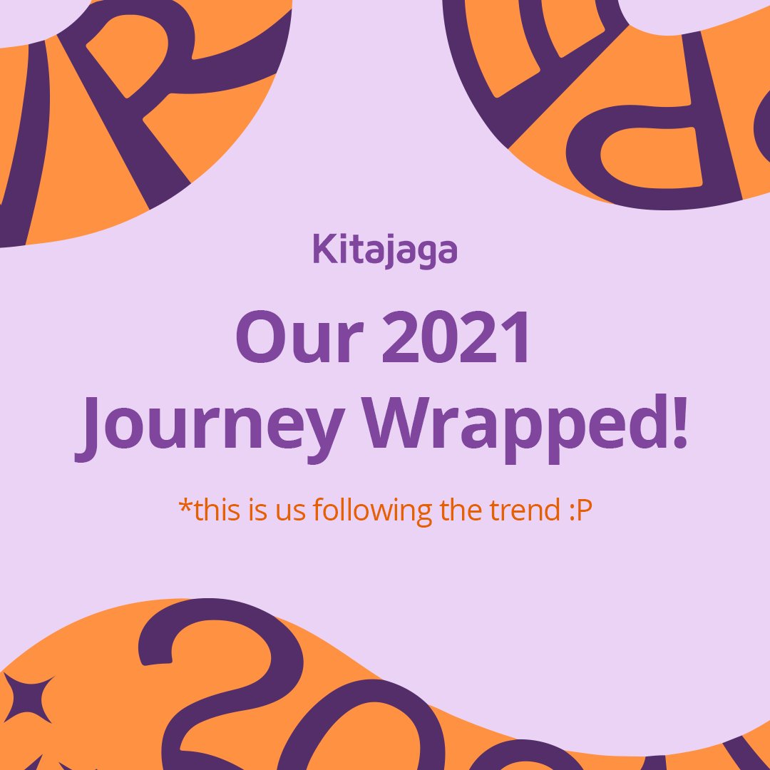 kitajaga_id's tweet photo. Our 2021 Journey Wrapped!
Please let me joining the trend! 😆

Anyway, you guys really amazing!
Thank you for 2021, and welcome 2022, wish us luck!

#spotifywrapped #2021wrapped #orangbaik https://t.co/cDHWCXZXeW