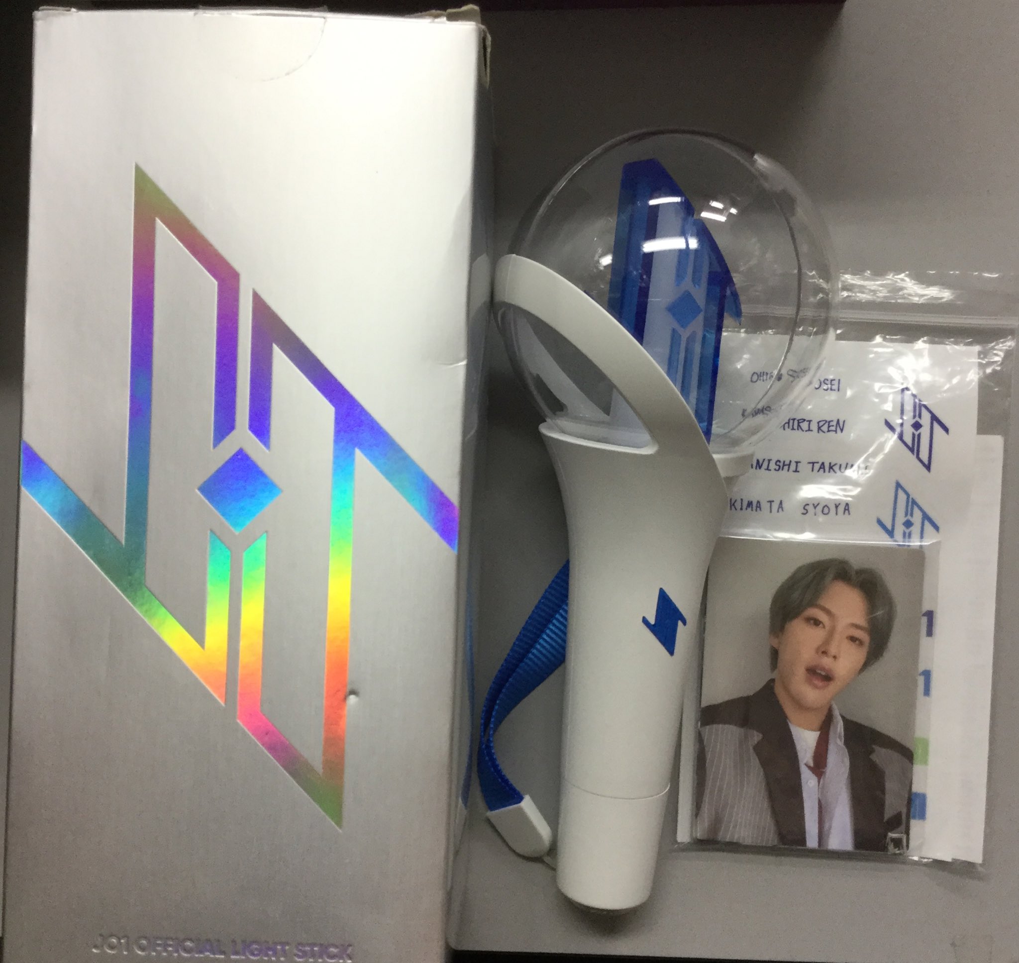 JO1 ペンライト 川西拓実