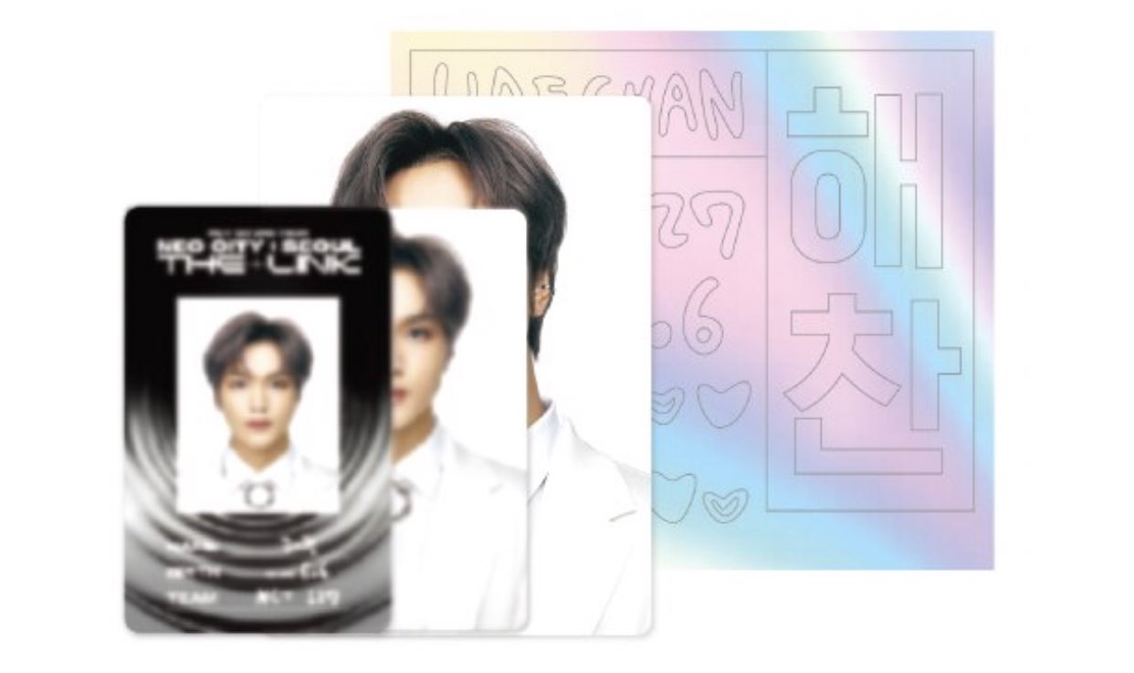 NCT 127 HAECHAN 2024 PINK CHRISTMAS Xmas Random Photocard
