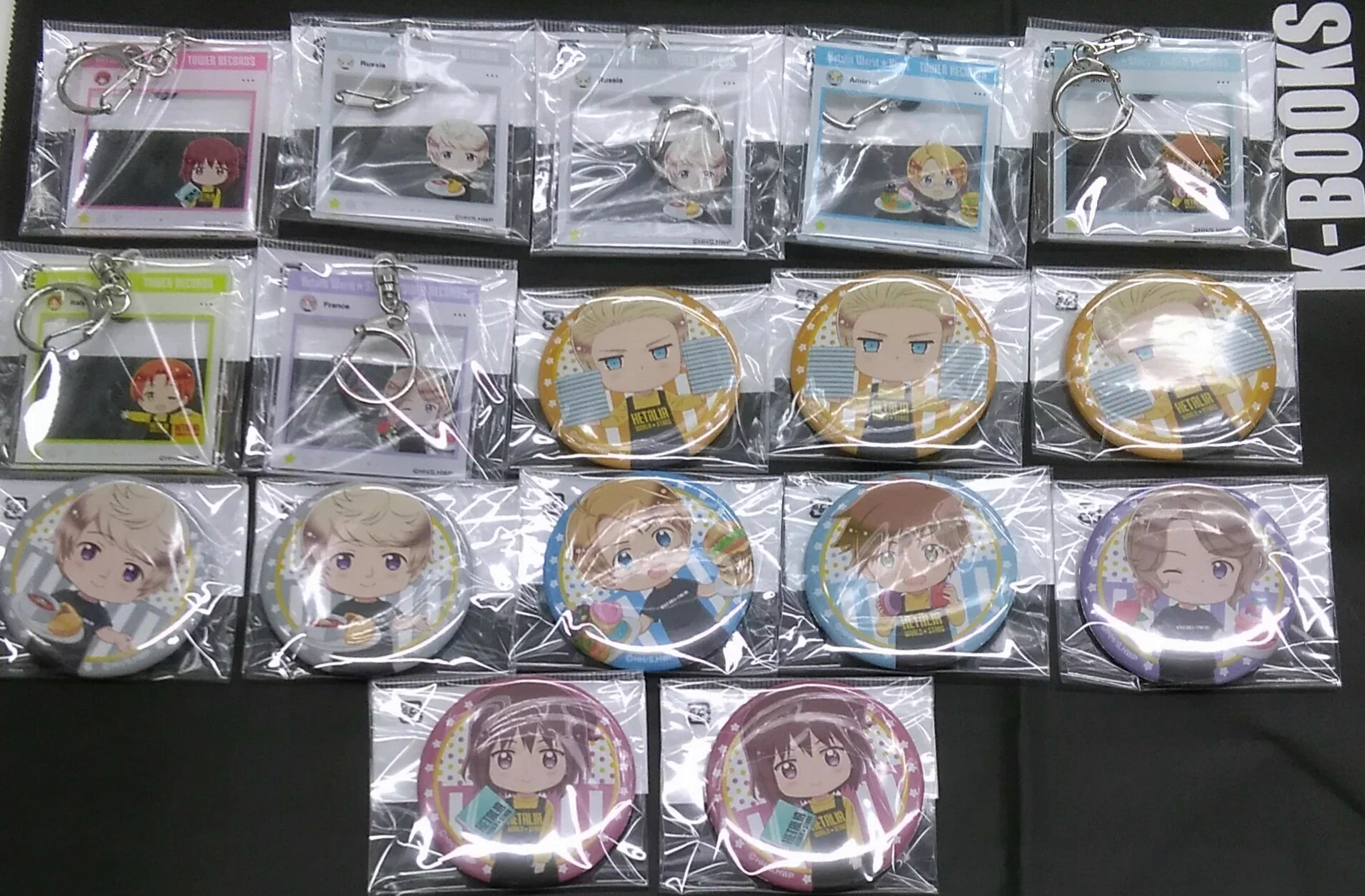 K-BOOKS名古屋フロンティア館1階(グッズフロア) on X: 