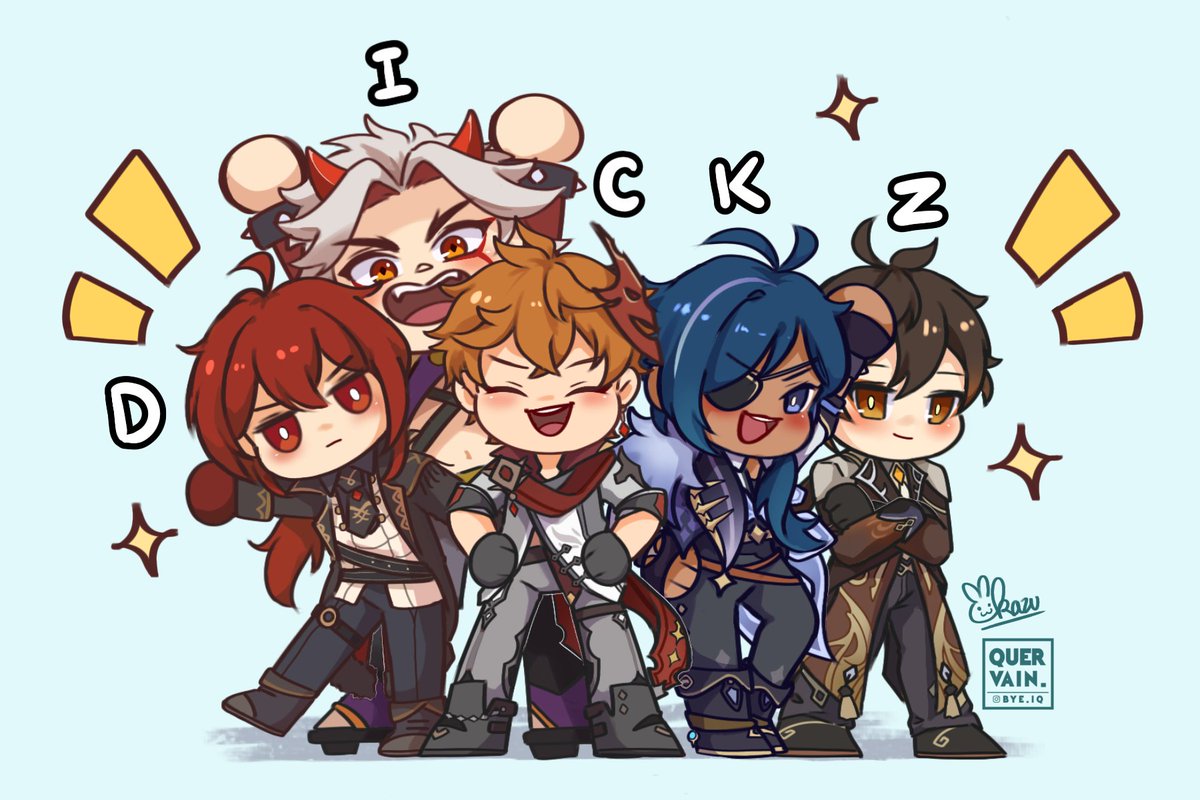 The DICKZ gang is here
#原神 #GenshinImpact