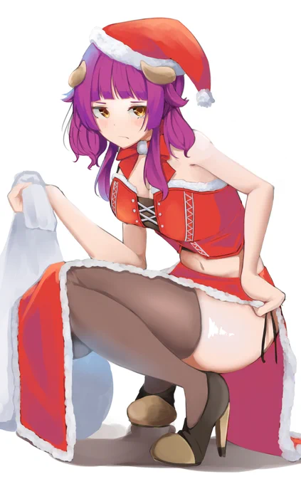 もうすぐクリスマスだよモオちゃん 