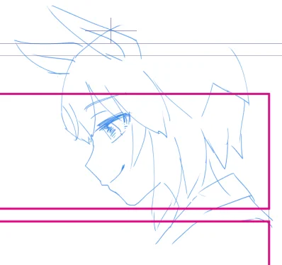 イケメンスカイ見て
枠の外に描いたところは消えちゃうので今のうちに 