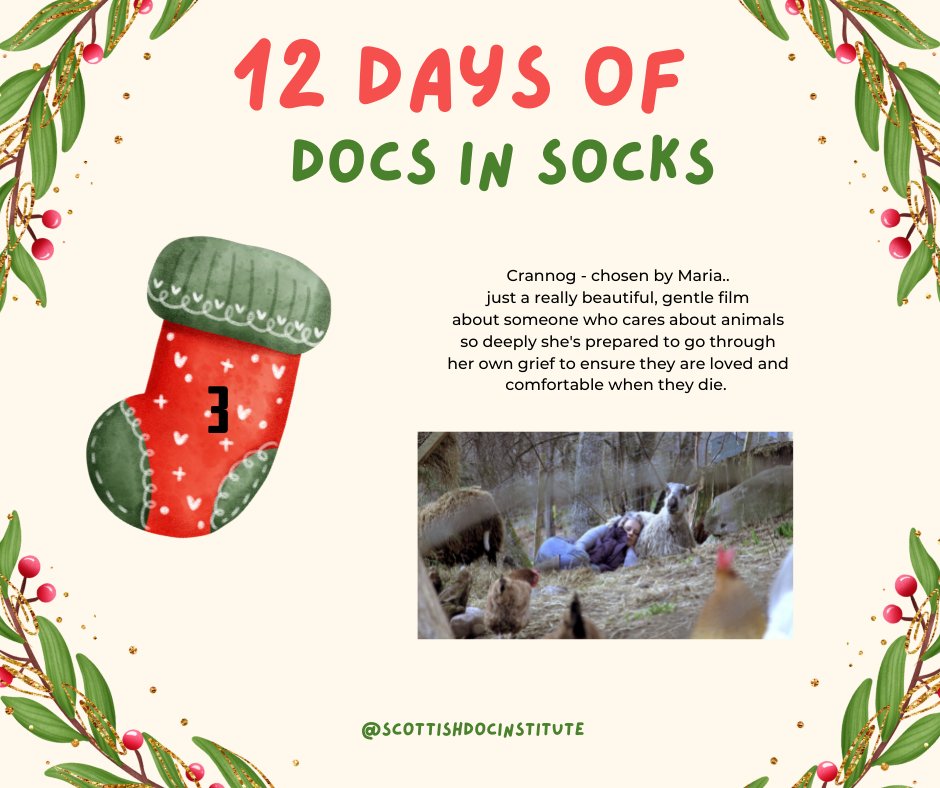 ScottishDocInst's tweet photo. DAY THREE: 12 Days of our favourite docs!  Today it's Crannog chosen by Maria 
https://t.co/w3wG38qZNc
#docsinsocks #scottishdocs #documentaryfilmmaking https://t.co/4cnlCIIH7S