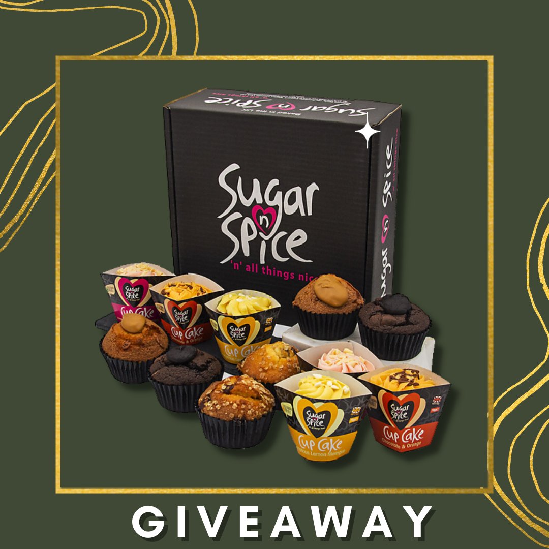 IT'S #GIVEAWAY TIME💓
You have the chance to WIN A Luxury Muffin &amp; Cupcake Treat Box

How to enter: 
▶️ Follow <a href="/ashbournefoods/">Sugar 'n' Spice</a> 
▶️Retweet this post 
▶️Tag your friends in the comments 

Closes on 17/12/21. UK mainland only. 

Good luck🌟 #ukgiveaway #giveawayuk #win #leicester