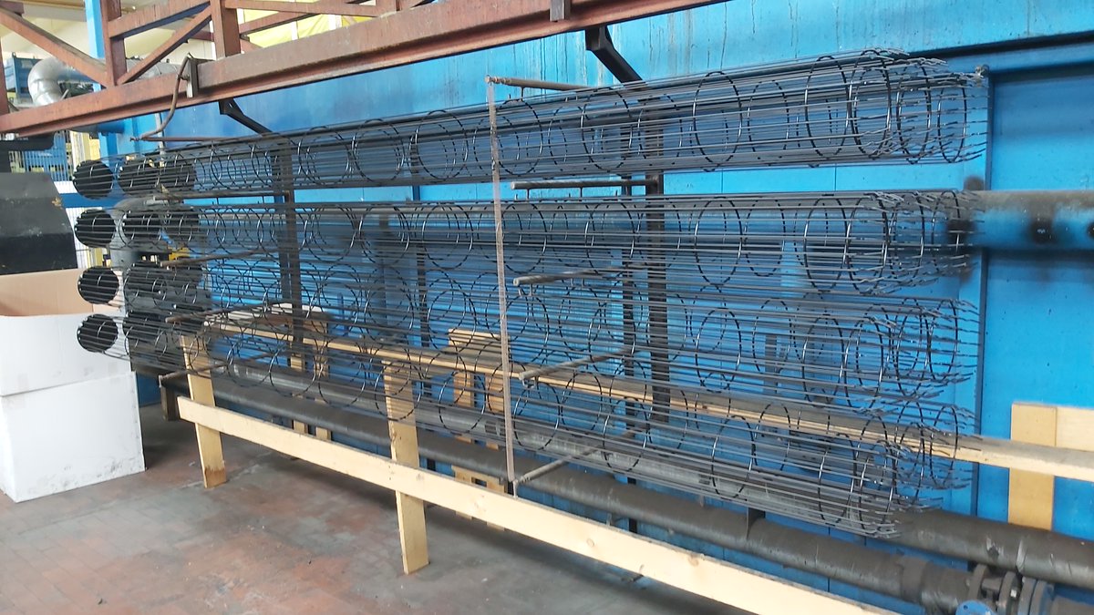 cleanairworld's tweet photo. Superficial #Cataphoresis treatment is a coating treatment capable of giving elements in iron, steel and other alloys a remarkable resistance to corrosion. #NoMoreRust
Find out  here: 👉 https://t.co/mcG3alRtzE

#CleanAirWorld #CleanairEurope #Cages #Cataphoresis https://t.co/dMayajuXfn