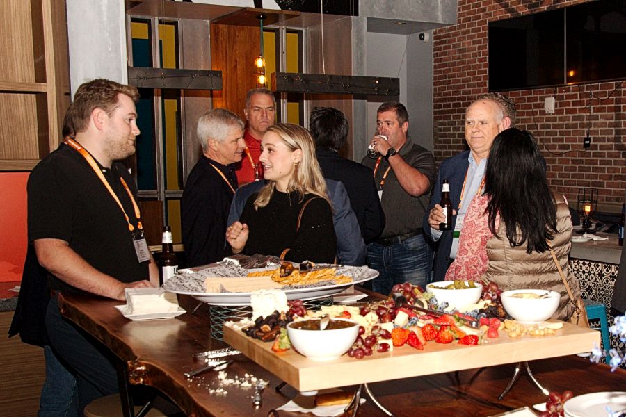 NaescoNews's tweet photo. Networking at the #R3Conference was welcomed. Everyone enjoyed the conversations and re-connecting at the conference in Austin, TX. Make sure to join us next year in Orlando, FL. https://t.co/GfaKyf3Bbb