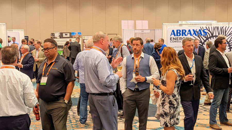 NaescoNews's tweet photo. Exhibitors had a great time this year at the #R3Conference in Austin, TX. We appreciate their support and their attendance. We look forward to seeing you next year in Orlando, FL. 
@iconengs @Aeroseal_llc @EcoEngineerInc https://t.co/OjVJG6I3kx