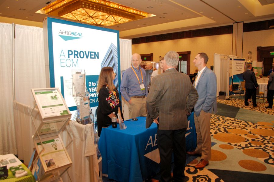 NaescoNews's tweet photo. Exhibitors had a great time this year at the #R3Conference in Austin, TX. We appreciate their support and their attendance. We look forward to seeing you next year in Orlando, FL. 
@iconengs @Aeroseal_llc @EcoEngineerInc https://t.co/OjVJG6I3kx