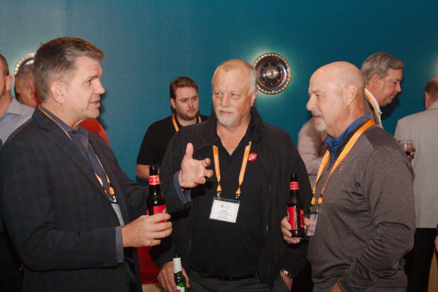 NaescoNews's tweet photo. Networking at the #R3Conference was welcomed. Everyone enjoyed the conversations and re-connecting at the conference in Austin, TX. Make sure to join us next year in Orlando, FL. https://t.co/GfaKyf3Bbb