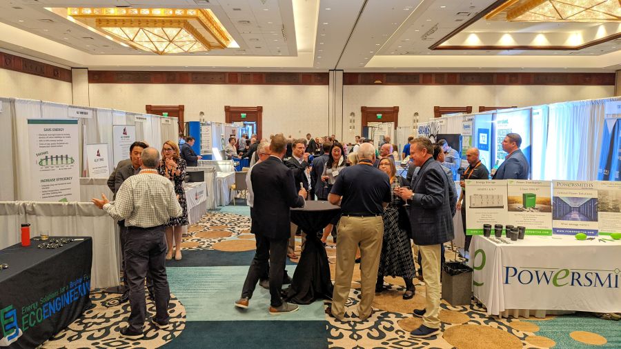 NaescoNews's tweet photo. Exhibitors had a great time this year at the #R3Conference in Austin, TX. We appreciate their support and their attendance. We look forward to seeing you next year in Orlando, FL. 
@iconengs @Aeroseal_llc @EcoEngineerInc https://t.co/OjVJG6I3kx