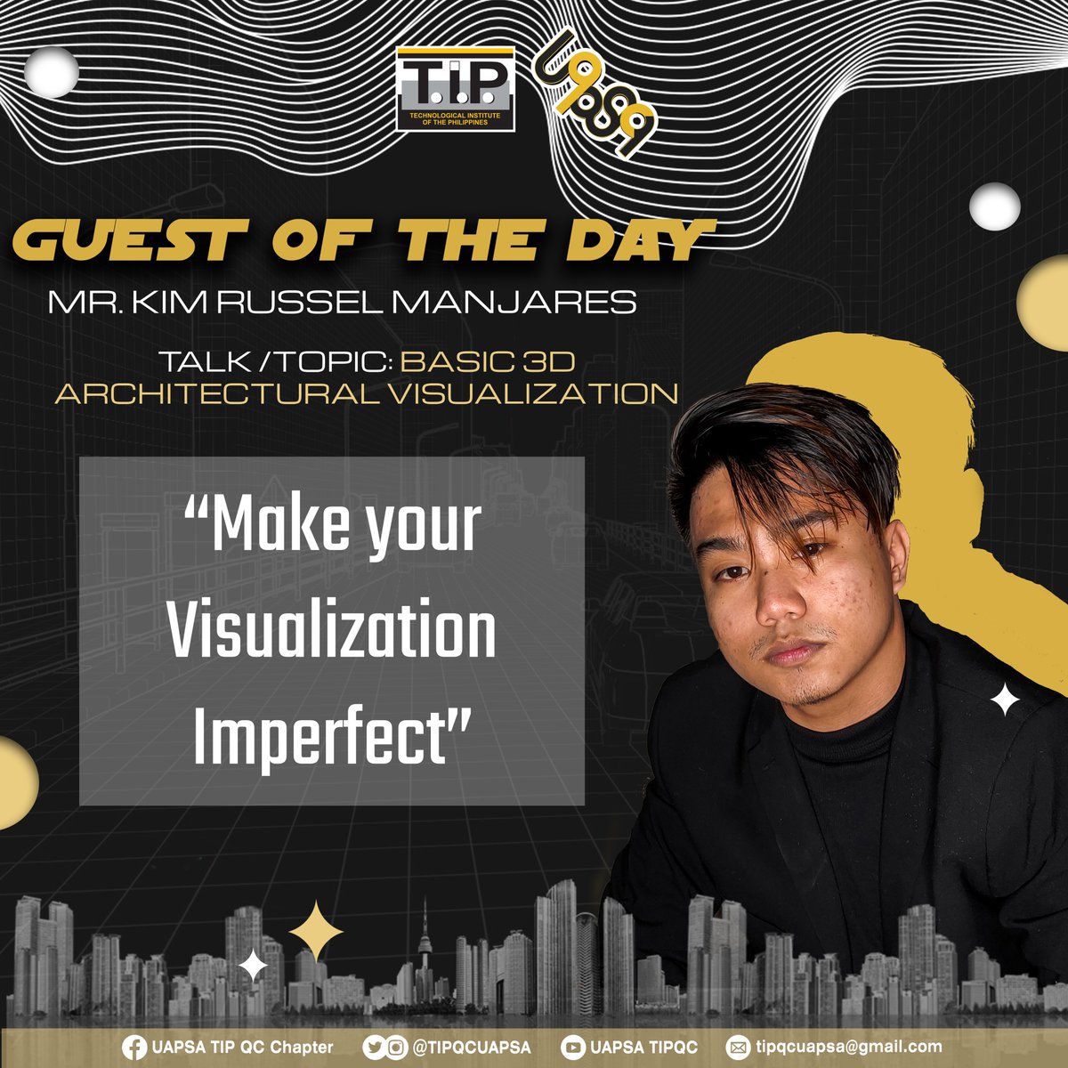 tipqcuapsa's tweet photo. Here’s one of the most inspirational takeaways from one of our special guests, 𝗠𝗿. 𝗞𝗶𝗺 𝗥𝘂𝘀𝘀𝗲𝗹 𝗠𝗮𝗻𝗷𝗮𝗿𝗲𝘀! Hope everyone enjoyed the event!🌟
#WeAreUAPSA
#UAPSANAW
#UAPSATIPQC
#NAW2021
#FutureForwardNAW
#IgniteUAPSA
#IgnitingBreakthroughs https://t.co/0cobDWXOqA