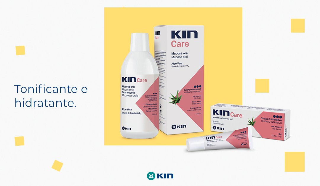 LaboratoriosKin's tweet photo. 🤓 ¿Sabías que los pacientes con alteraciones de la #mucosaoral tienen necesidades muy específicas?
Nuestra línea #KINCare proporciona los beneficios que necesitan 👇:
☑️ Acción tonificante.
☑️ Hidratación de la mucosa oral.
☑️ Protección antiplaca. https://t.co/PXVGuaEYLS