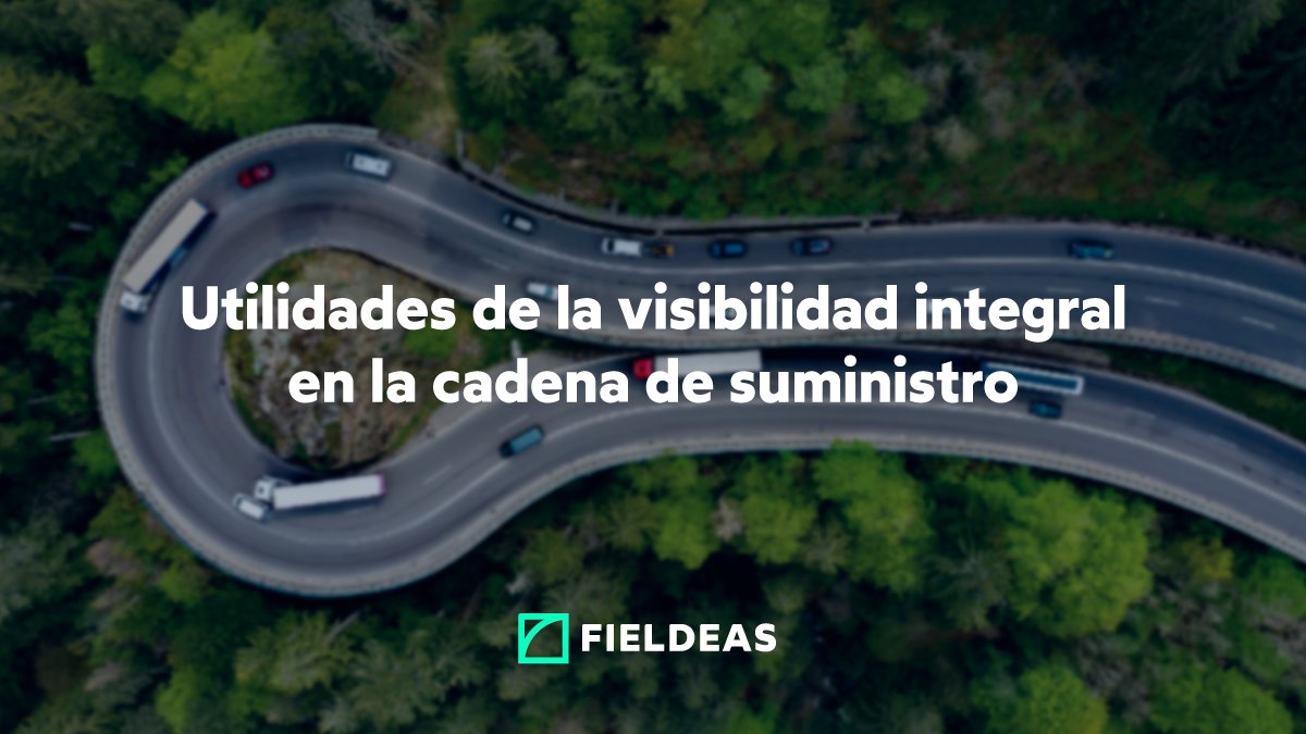 FIELDEAS's tweet photo. 10 utilidades de la #visibilidad integral en la #cadenadesuministro y las principales ventajas para el #Cargador #OperadorLogistico #Transportistas y #ClienteFinal
Si necesitas llevar tu #SupplyChain al siguiente nivel 👉 https://t.co/SkFF4N4hOH
#WeAreSupplyChainVisibility https://t.co/RpLWh1uCNm