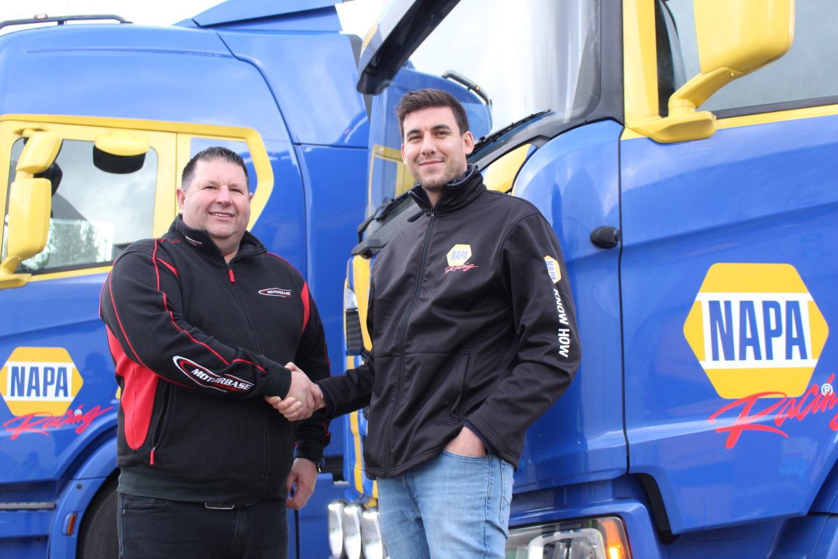 Have we got AMAZING news for you 👏👏👏

Dan Cammish Makes <a href="/BTCC/">BTCC</a> Return For Major 2022 Title Push With <a href="/naparacinguk/">@NAPARacingUK</a> 

• Multiple BTCC race winner <a href="/DanCammish/">Daniel Cammish</a> joins #Motorbase run #NAPARacingUK

Read more here: bit.ly/3m5wz0i

Welcome to NAPA Racing and Motorbase Dan