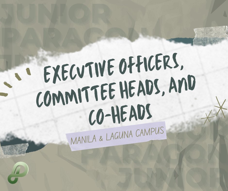 JuniorParagon's tweet photo. 𝗛𝗲𝗮𝗿 𝘆𝗲, 𝗵𝗲𝗮𝗿 𝘆𝗲!

After great deliberations, 𝕵𝖚𝖓𝖎𝖔𝖗 𝕻𝖆𝖗𝖆𝖌𝖔𝖓 is proud to announce its new set of student leaders for this school year 2021-2022! 

Animo La Salle! 💚🏹

#JPRebranding
#NewBeginnings
#GrowWithJP https://t.co/za2YZkXdwL